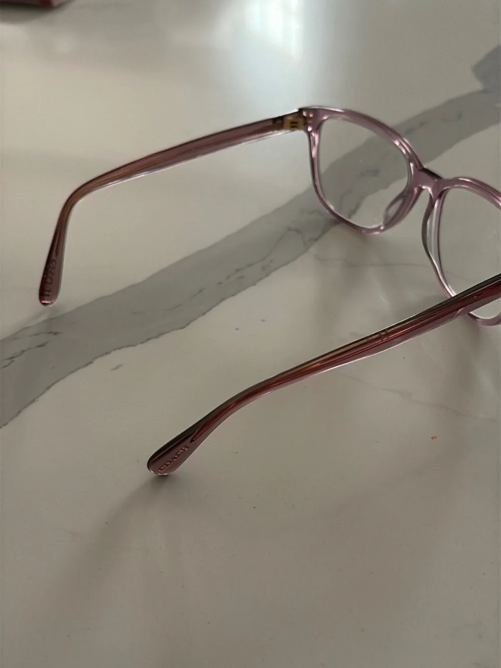 Coach Light Purple Women’s Eyeglasses Frames - Like New
